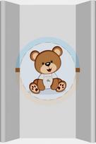 Minkštas vystymo stalas lovytei Grey Bear 2021
