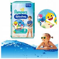 Vandens sauskelnės Pampers Splashers, 14-18 kg, 10 vnt.