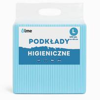 Higieniniai paklotai ALME Hygiene Foundations L 60x60 cm, 100 vnt., superabsorbentai