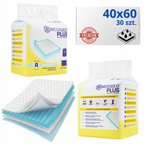 Paklotai MEDIBED PLUS 40x60 ne sterilūs PREMIUM 510 ml, 30 vnt.
