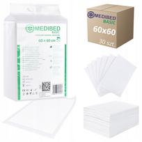 Higieniniai paklotai MEDIBED BASIC 60x60, 460 ml, 30 vnt.