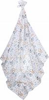 Muslininis vystymo pledas BABYMAM 120x120 cm