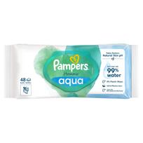 Drėgnos servetėlės Pampers Aqua Harmonie, 48 vnt.