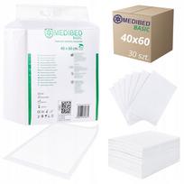 Higieninės paklodės MEDIBED BASIC 40x60 360 ml 30 vnt.