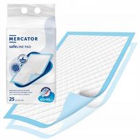 Sugeriantys higieniniai paklotai 1168 ml, 60x90 cm, 25 vnt.