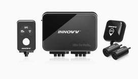 Motociklo vaizdo registratorius INNOVV K7 su dviem kameromis ir naktiniu režimu