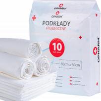 Sugeriantys higieniniai paklotai 60x60 cm, 10 vnt.