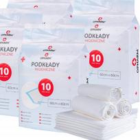 Higieniniai sugeriantys paklotai 60x60 50 vnt. Strong Opharm PL