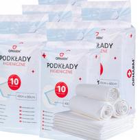 Higieninės paklodės 40x60, 70 vnt., Strong O'Pharm