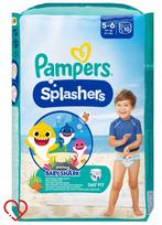 Maudymosi sauskelnės Pampers Splashers 5-6, 6-14+ kg, 10 vnt.