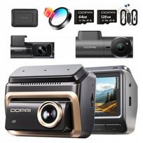 Vaizdo registratorius DDPAI Z90 MASTER 4K + MINI3X + galinis modulis + 4G rinkinys