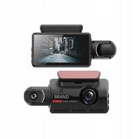 Automobilinis DVR su dviem kameromis FHD 360°