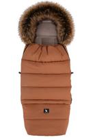 Miegmaišis COTTONMOOSE Combi Yukon Fur Amber, tinka Cybex vežimėliui