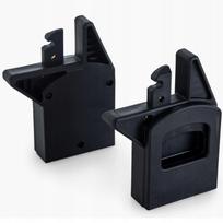 Adapteris vežimėliui ir automobilinei kėdutei HAUCK Comfort Fix, Hauck Duett 3