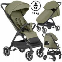 Vežimėlis CARRELLO, dideli ratai, UV50, reguliuojamas iki 22 kg