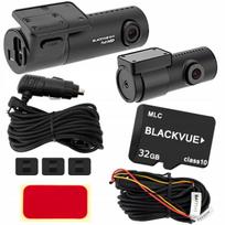 Vaizdo registratorius BLACKVUE DR590X-2CH PLUS FHD 30FPS, parkavimo režimas, 32GB kortelė