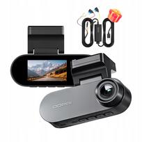 Automobilio kamera DDPAI Pictrey A400 4K UHD su maitinimo laidu