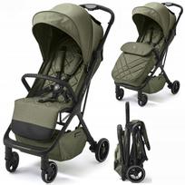 Vežimėlis FUTURE DESIGN X-RAY su tinkleliu nuo uodų Misty Olive