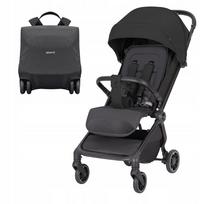 Lengvas vežimėlis Carrello Atom S, Storm Black