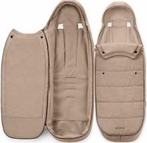 Miegmaišis vežimėliui CYBEX Orfeo Libelle Eezy, iki -10°C, 5 Tog, Almond Beige