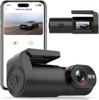 Automobilio vaizdo registratorius su WiFi, 170° kameros kampas