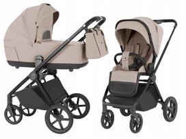 Vežimėlis CARRELLO ULTRA 2in1 su adapteriais, krepšiu, priedais