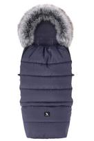 Miegmaišis COTTONMOOSE Combi Yukon Graphite, tinka Cybex vežimėliui
