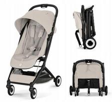 Vežimėlio rėmas Cybex Orfeo Black Dune Grey 2026