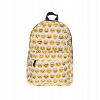 Kuprinė EMOTICONS balta PL26