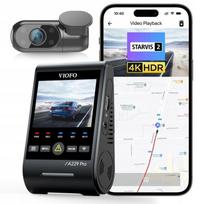 Vaizdo registratorius Viofo A229 Pro Duo IR UHD + FHD taksi automobiliams