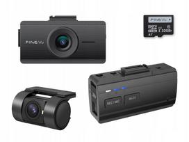 Vaizdo registratorius FineVu GX35, QHD+FHD, WiFi, GPS