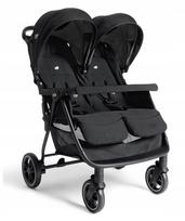 Dvigubas vežimėlis JOIE ESTRELLA 2x22 kg eclipse black