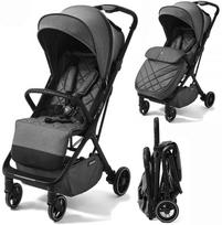Vežimėlis Future Design X-Ray su tinkleliu nuo uodų, plieno, Graphite
