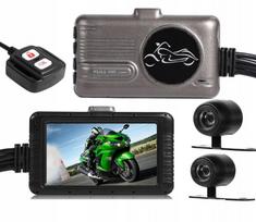 Vaizdo registratorius motociklui 3″ Full HD kamera