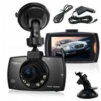 Vaizdo registratorius automobiliui Full HD 1080p su LED