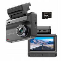 Automobilinė kamera DDPAI Z50 Pro 4K GPS WiFi BT 64GB
