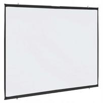 Projekcinis ekranas 203 x 152 cm, matinis baltas, 100", 4:3, su tvirtinimo priedais