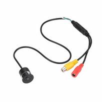 Automobilio mini CCTV kamera HD, atspari vandeniui, platus 95° kampas, plieninė