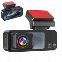 Vaizdo registratorius 4K UHD GPS WiFi G-Sensor naktinis matymas priekinė ir galinė kamera