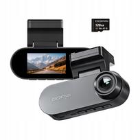 Automobilinė kamera DDPAI Pictrey A400 4K WiFi vaizdo registratorius BT5.0 128GB