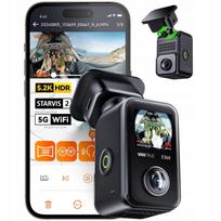 Automobilinė kamera VANTRUE E360 5.2K 360° HDR GPS WiFi