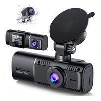 Automobilinė kamera 1080p su priekine ir galine įrašymo funkcija, parkavimo režimas