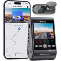 Vaizdo registratorius Viofo A229 Plus Duo IR QHD + FHD taksi automobiliams