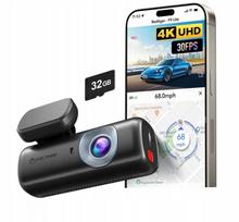 Automobilinė kamera REDTIGER F9 Lite 4K UHD WiFi GPS USB-C ADAS