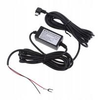 Automobilinis 12/24V į 5V Mini USB dešinysis kampinis maitinimo laidas vaizdo registratoriui