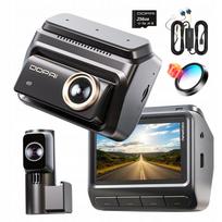 Vaizdo registratorius DDPAI Z90 Pro 4K HDR su galine kamera, montavimo rinkiniu ir 256GB