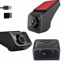 Vaizdo registratorius 1080P 64GB su DVR funkcija