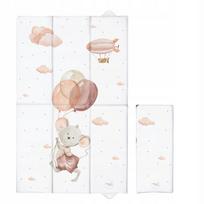 Perklojamas vystymo kilimėlis 50x80 Ceba baby Basic Mouse