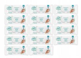 Drėgnos servetėlės Dada Aqua Pure 52 vnt., 14 pakuočių