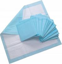 Sugeriantys paklotai 60x60 cm, 50 vnt, Zarys